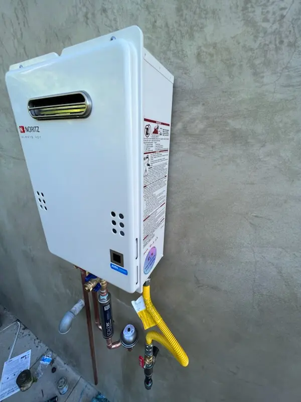 Tankless water heater installation for Phenix City homes